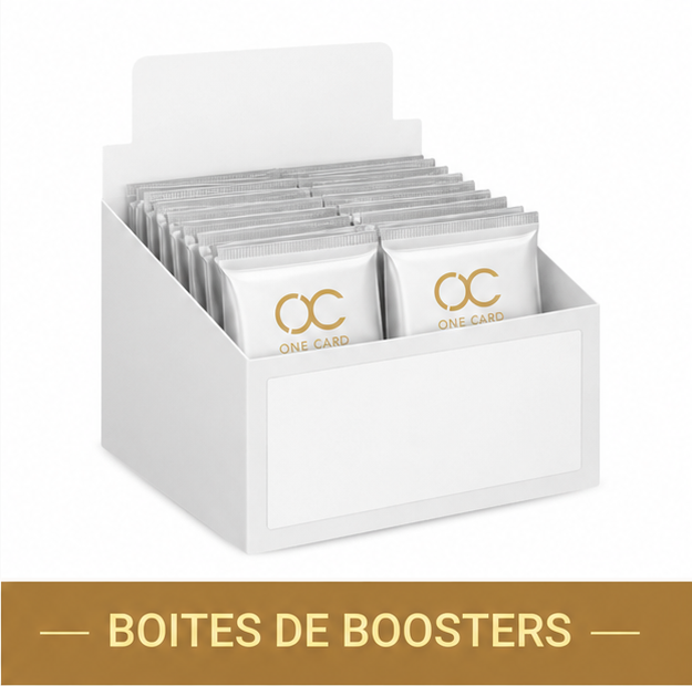 Boîtes de Boosters