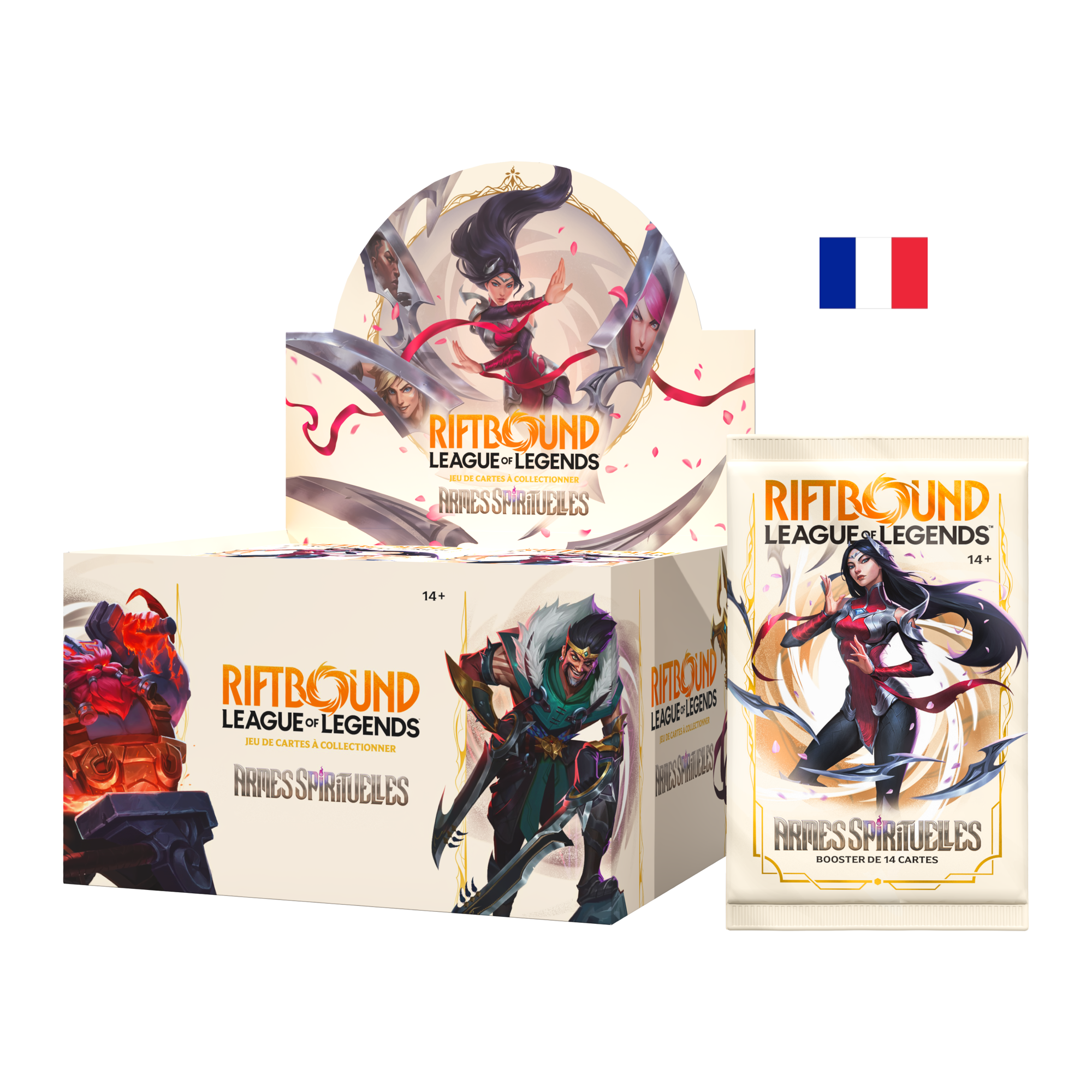 BOITE DE BOOSTER -ARMES SPIRITUELLES- RIFTBOUND FR