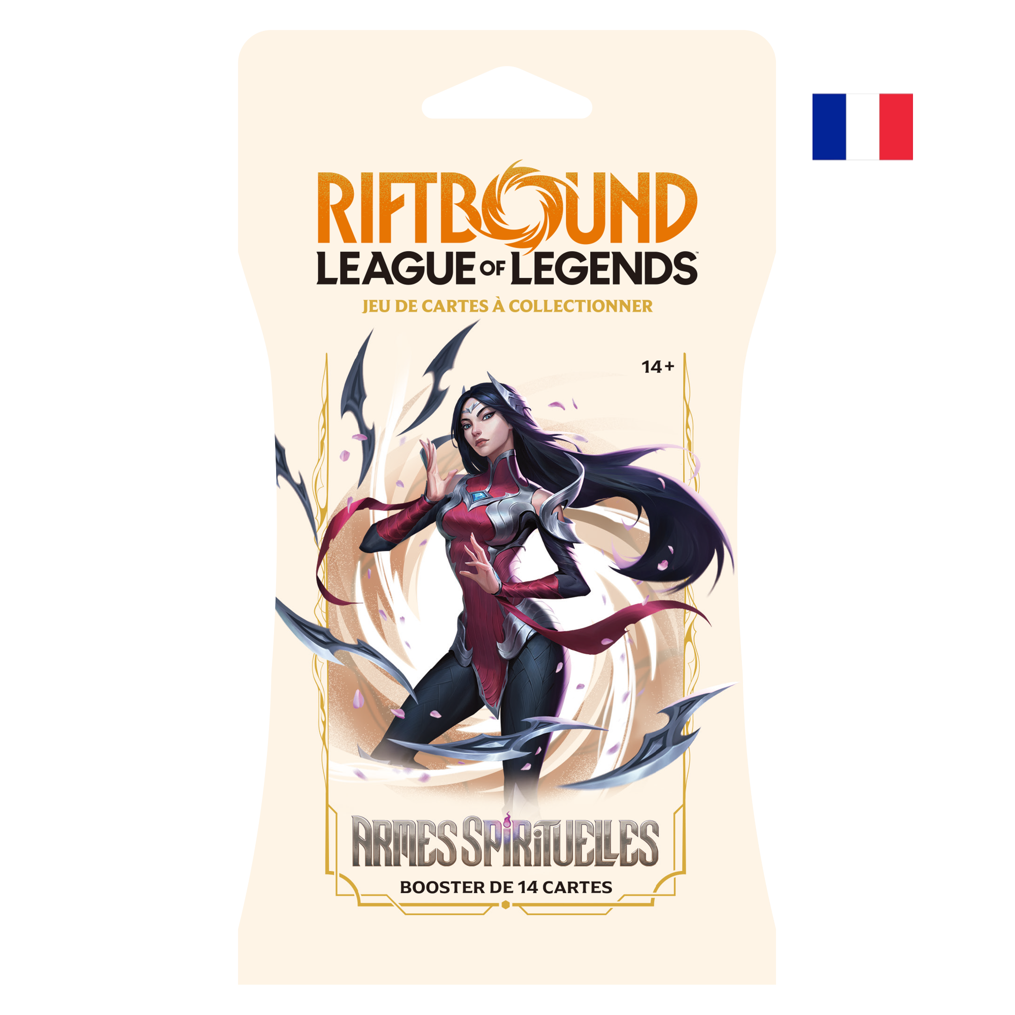 BOOSTER -ARMES SPIRITUELLES- RIFTBOUND FR