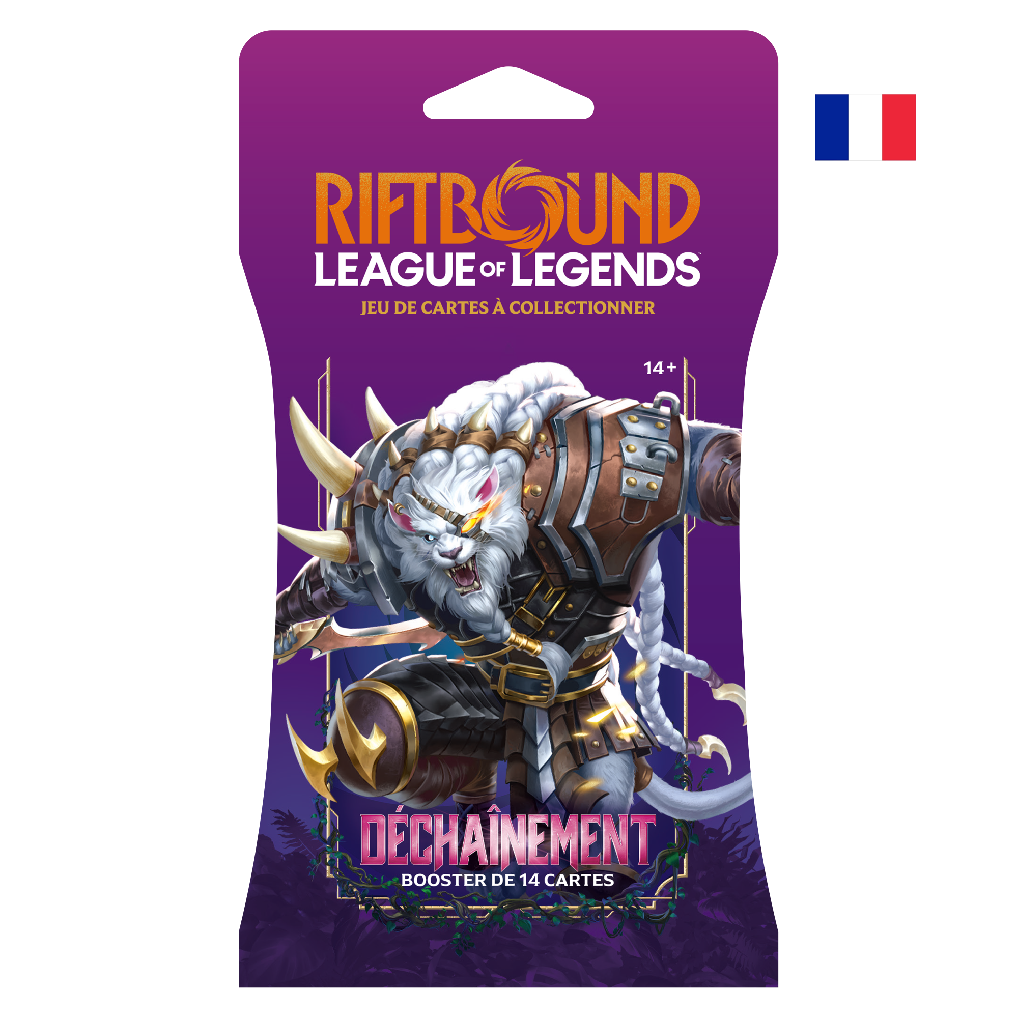 BOOSTER -DECHAINEMENT- RIFTBOUND FR
