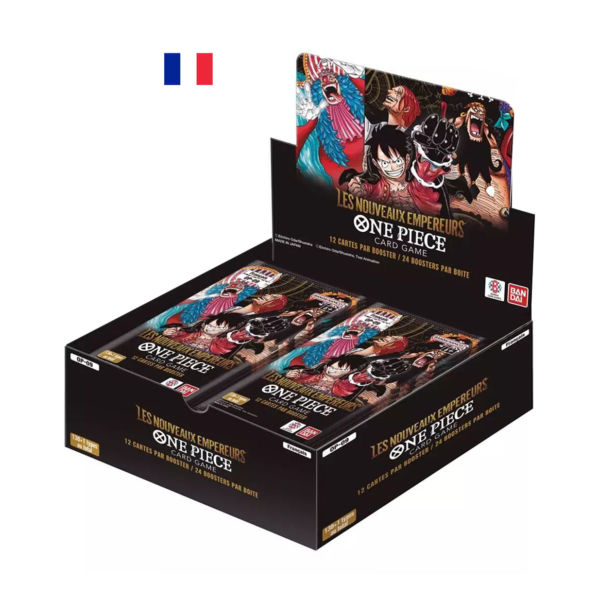 BOITES DE BOOSTERS -LES NOUVEAUX EMPEREURS- [OP-09]