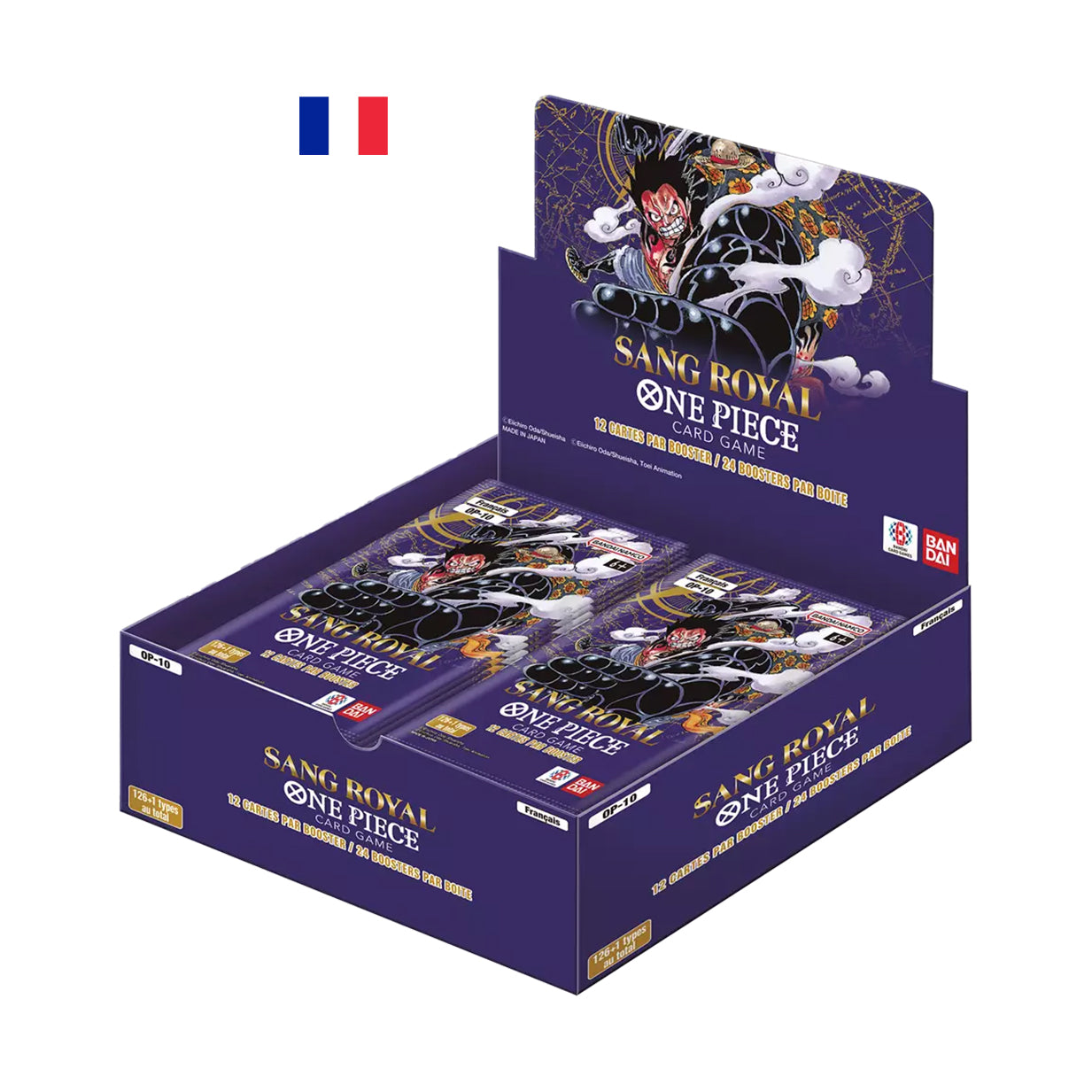 BOITES DE BOOSTERS -SANG ROYAL- [OP-10]