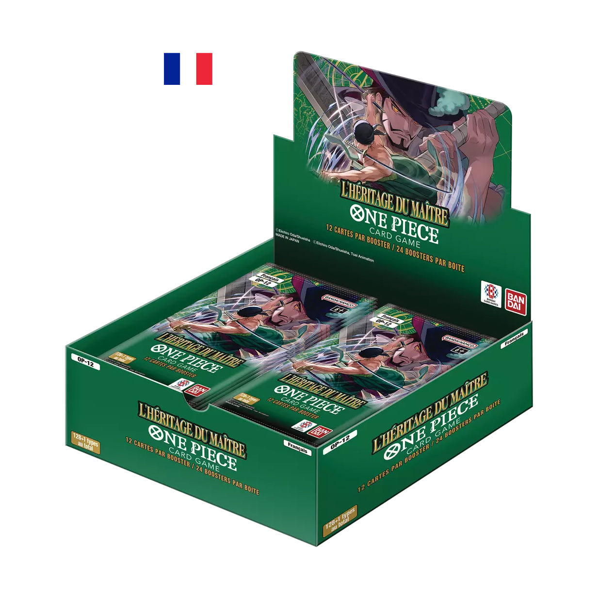 BOITES DE BOOSTERS -L'HÉRITAGE DU MAÎTRE- [OP-12]