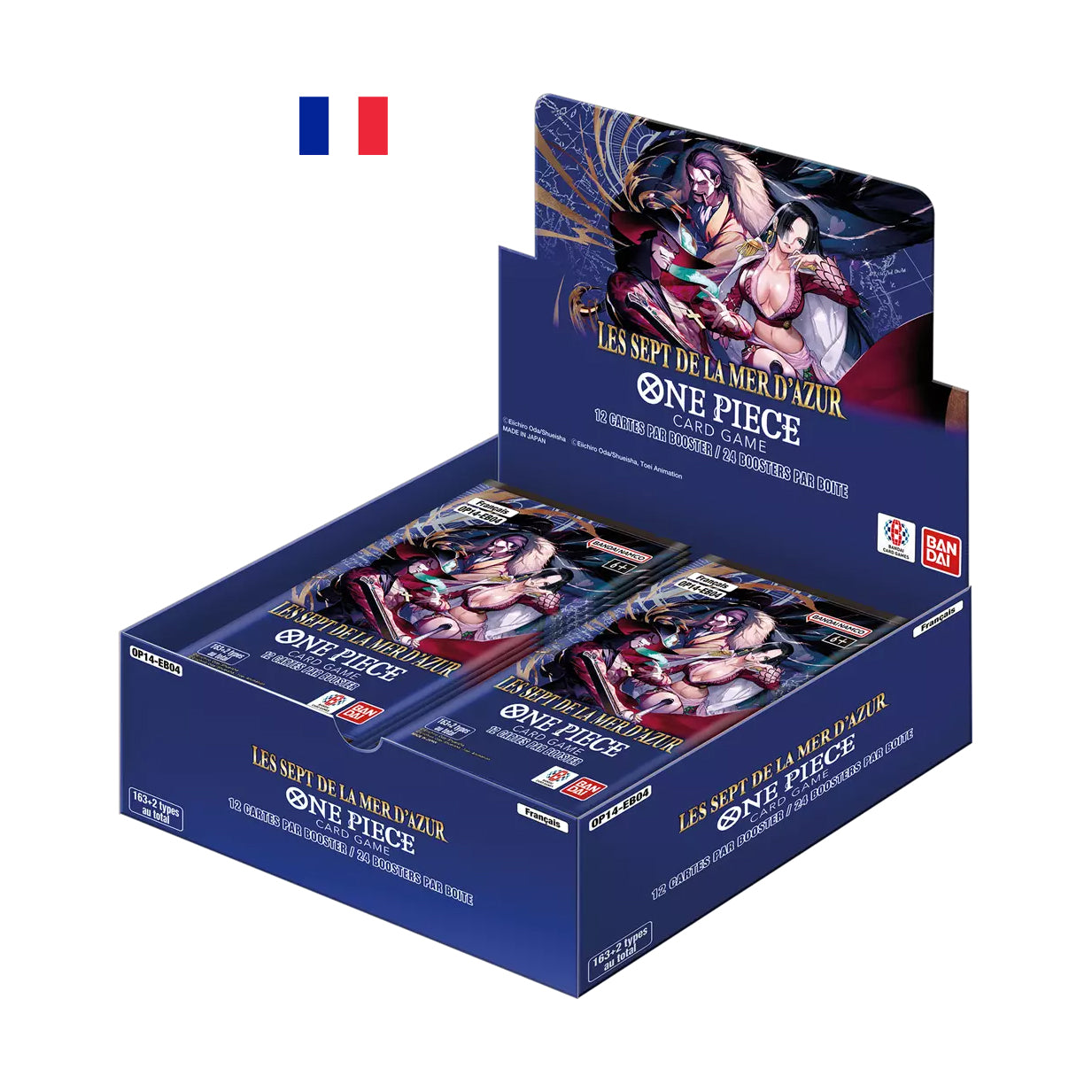 BOITES DE BOOSTERS -LES SEPT DE LA MER D'AZUR- [OP14-EB04]